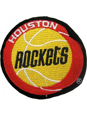 NBA HOUSTON ROCKETS BASKETBALL EMBROIDERED PATCH #01